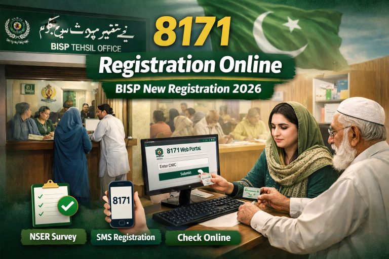 8171 Registration Online BISP New Registration 2026