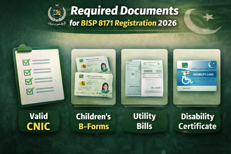 BISP 8171 Registration Required Documents 2026