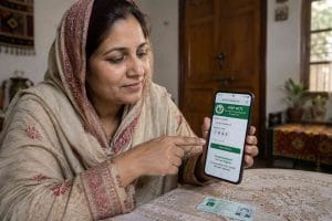 8171 check online CNIC login — BISP portal pe apna status check karein Pakistan 2026