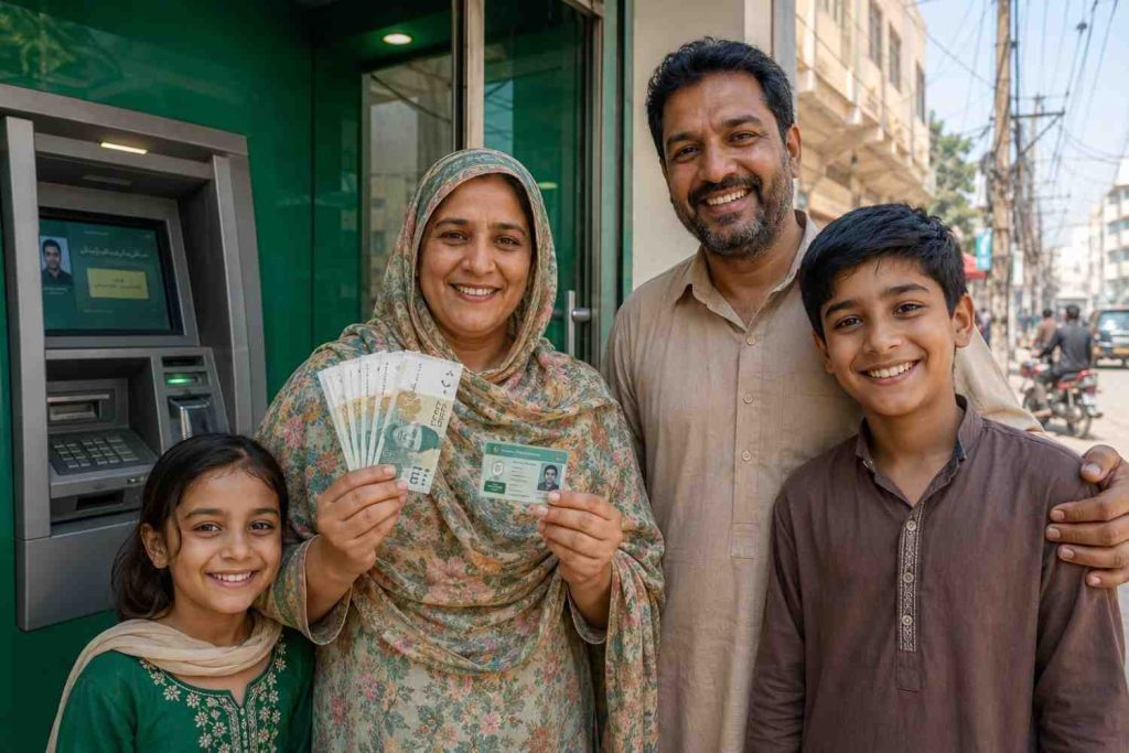 BISP 8171 June 2026 payment Rs.14,500 released, Pakistani family ne payment confirm ki