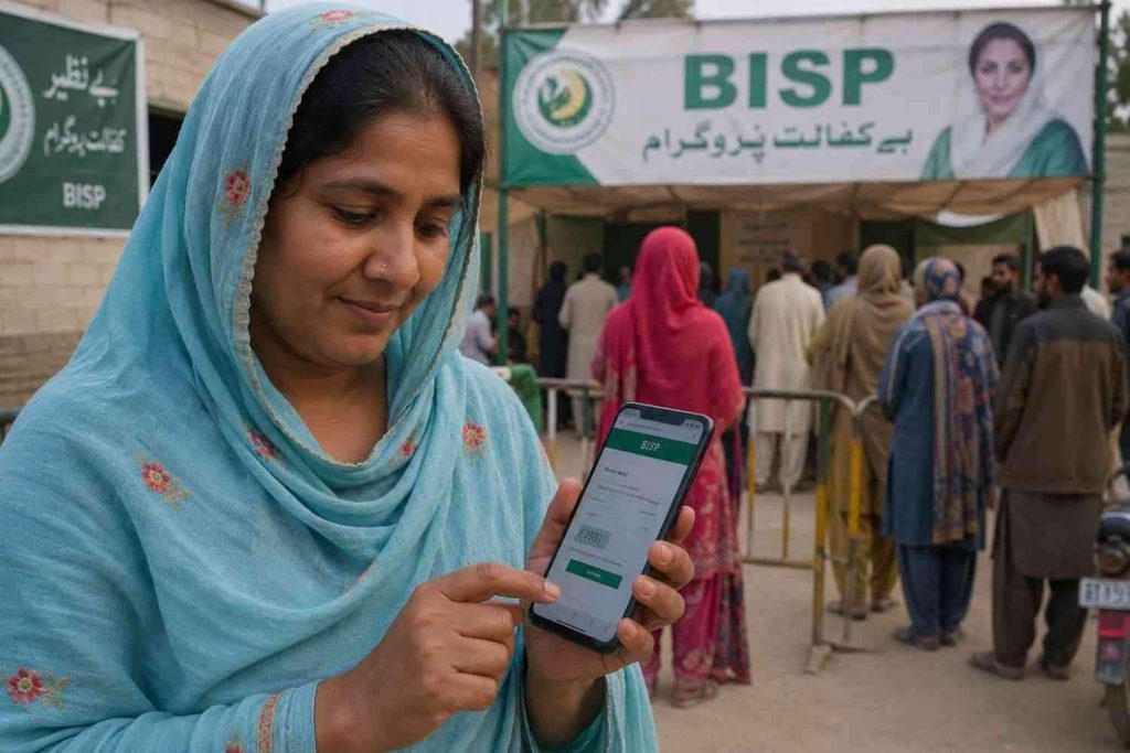 BISP 8171 payment June 2026, CNIC se payment status check karein Pakistan