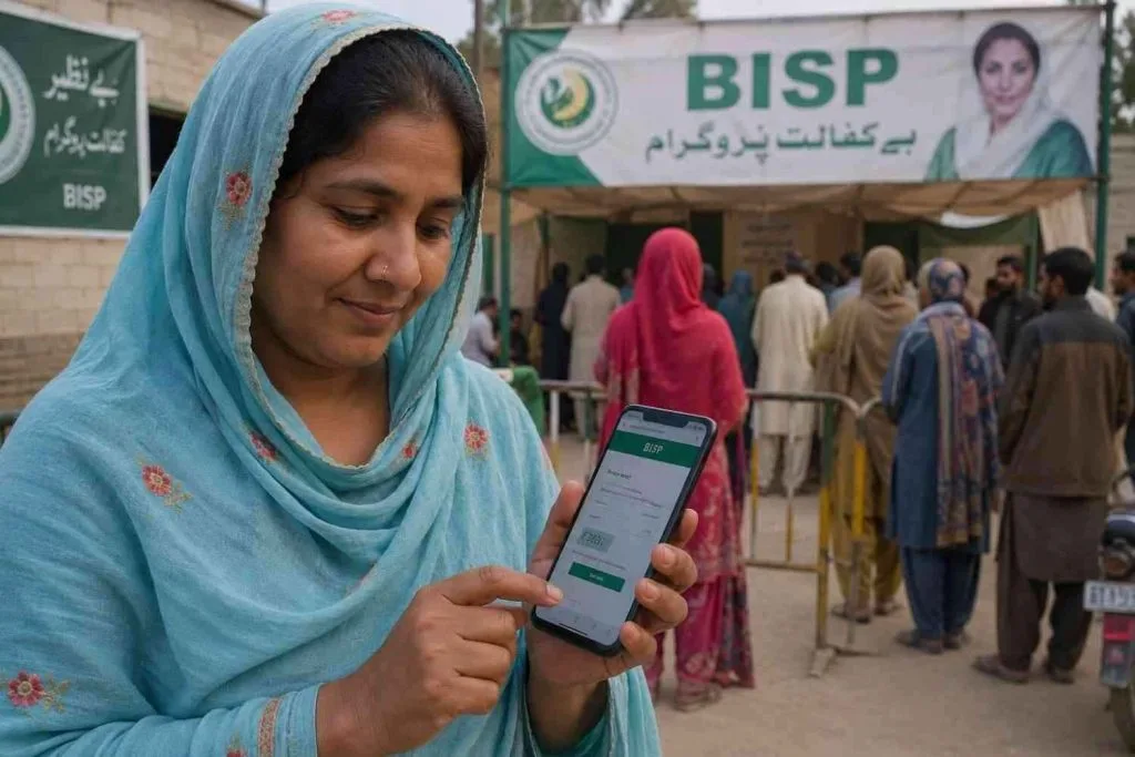 BISP 8171 payment June 2026, CNIC se payment status check karein Pakistan